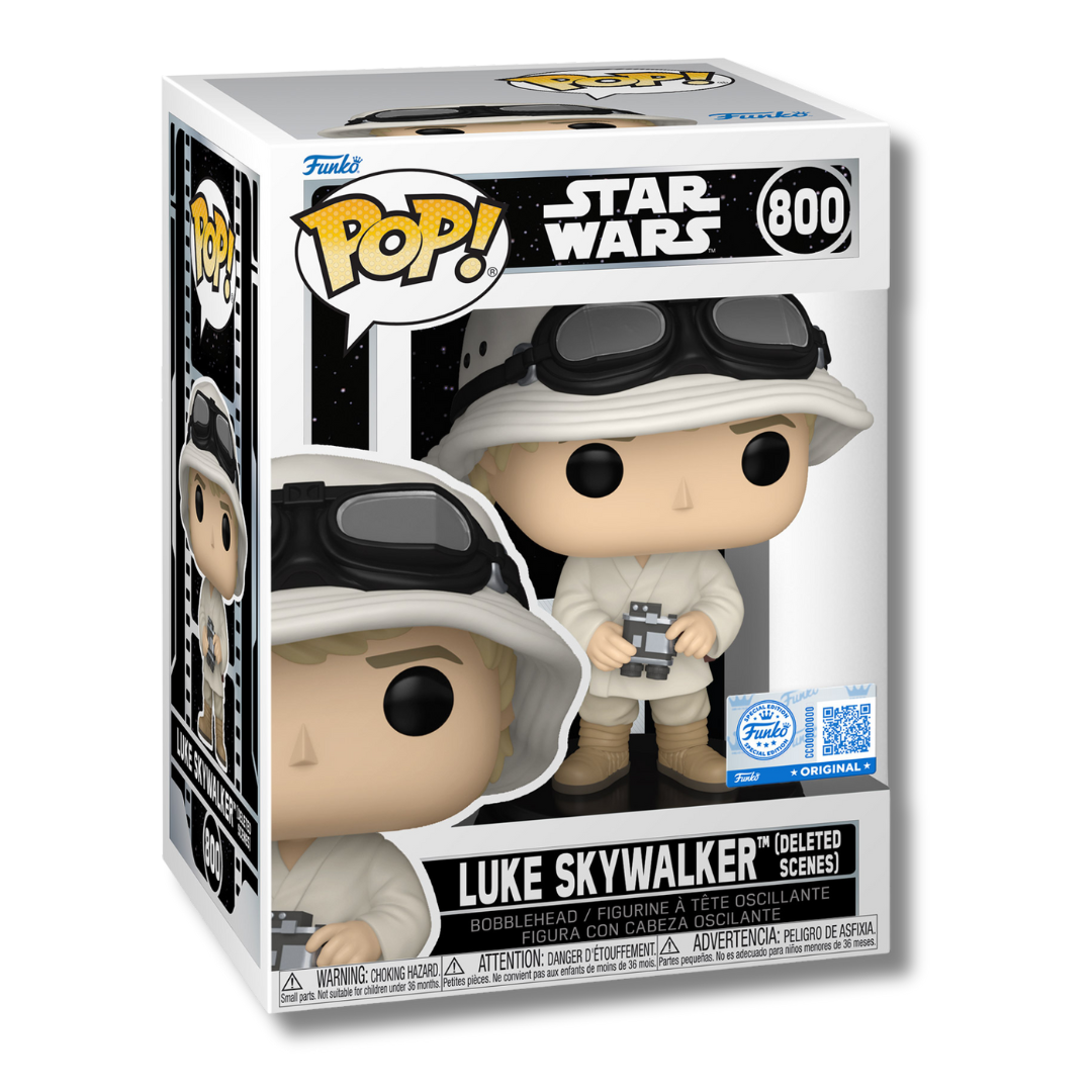 Star Wars Pop Vinyl SWDS Luke w/Binoculars Exc