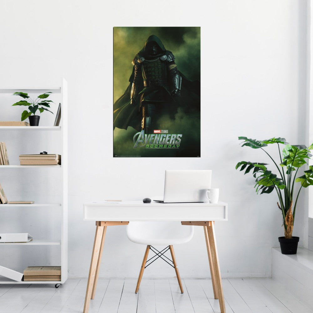 Marvel Avengers Doomsday Doctor Doom 61 x 91.5cm Maxi Poster