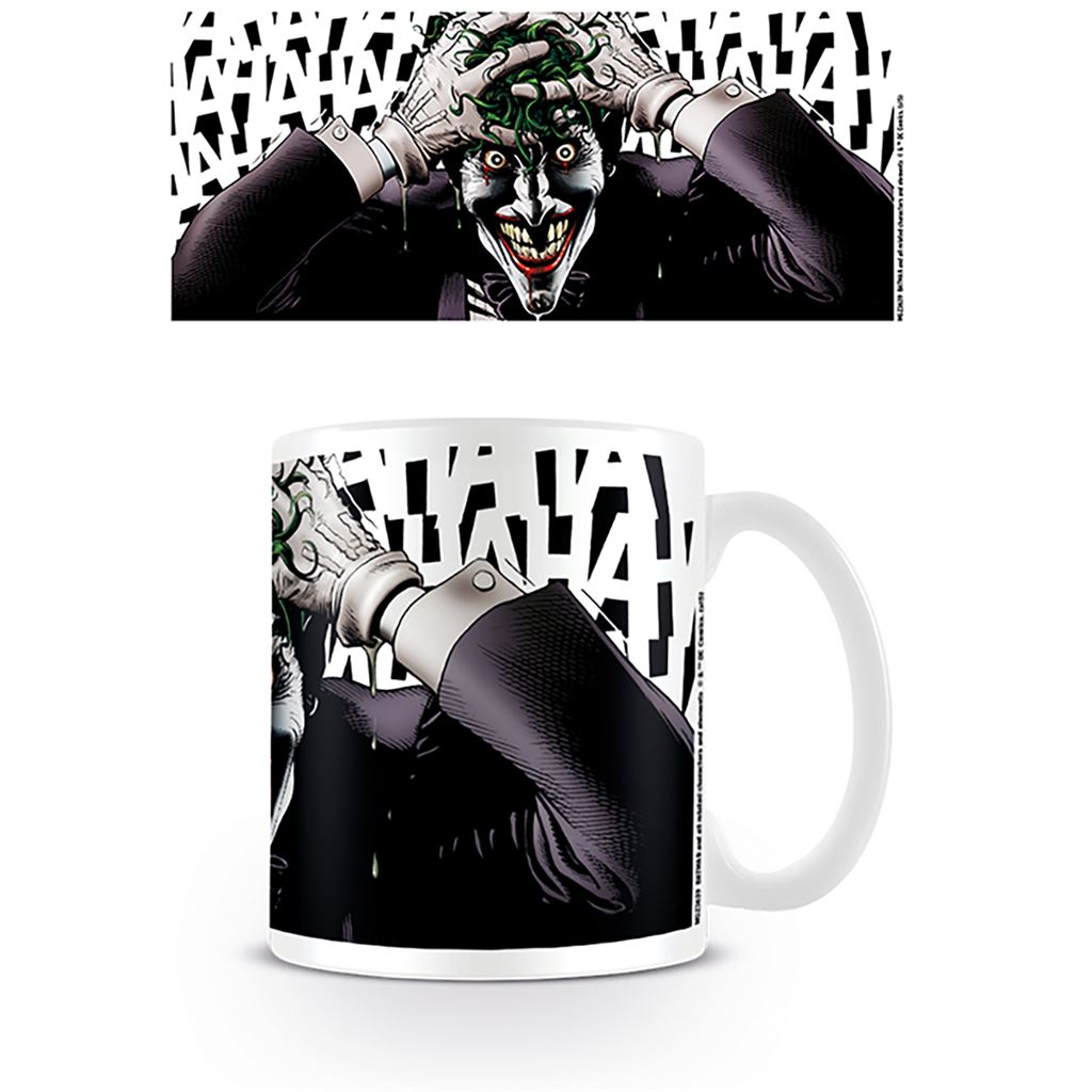 Batman (The Killing Joke) 11oz/315ml White Ceramic Mug