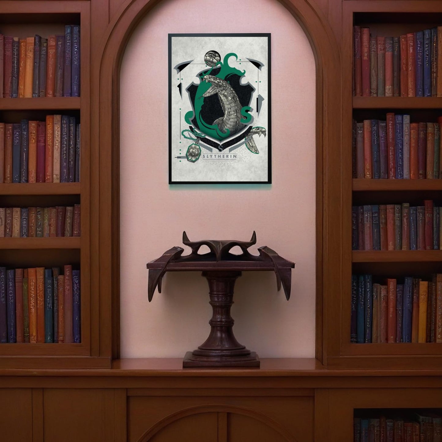 GB eye Harry Potter Slytherin Illustrative 61 x 91.5cm Maxi Poster