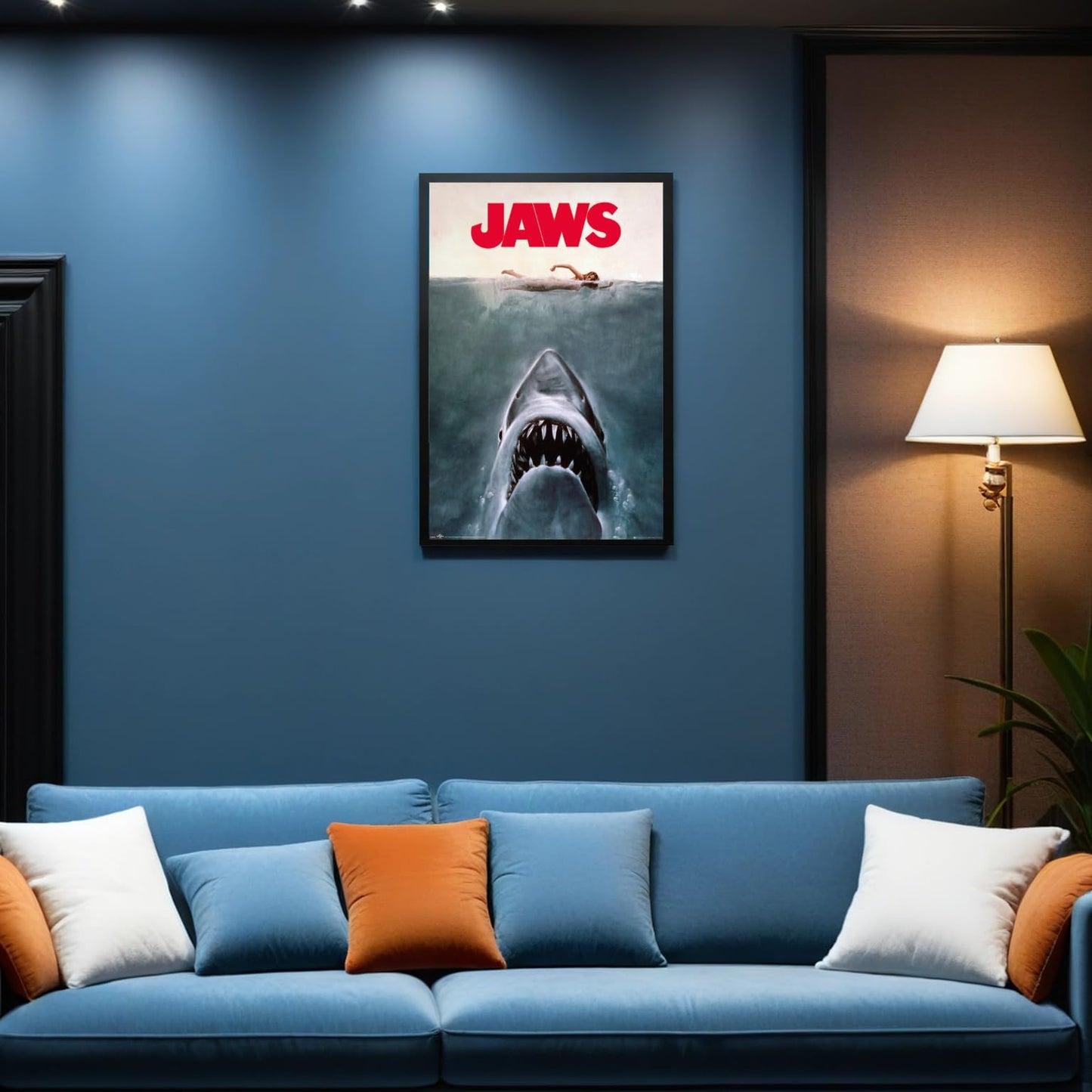 GB eye Jaws Key Art 61 x 91.5cm Maxi Poster