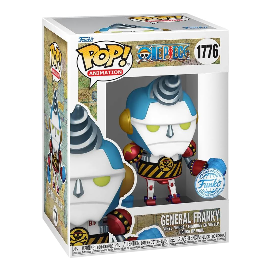 Pop! Animation: One Piece Pop! General Franky Exclusive