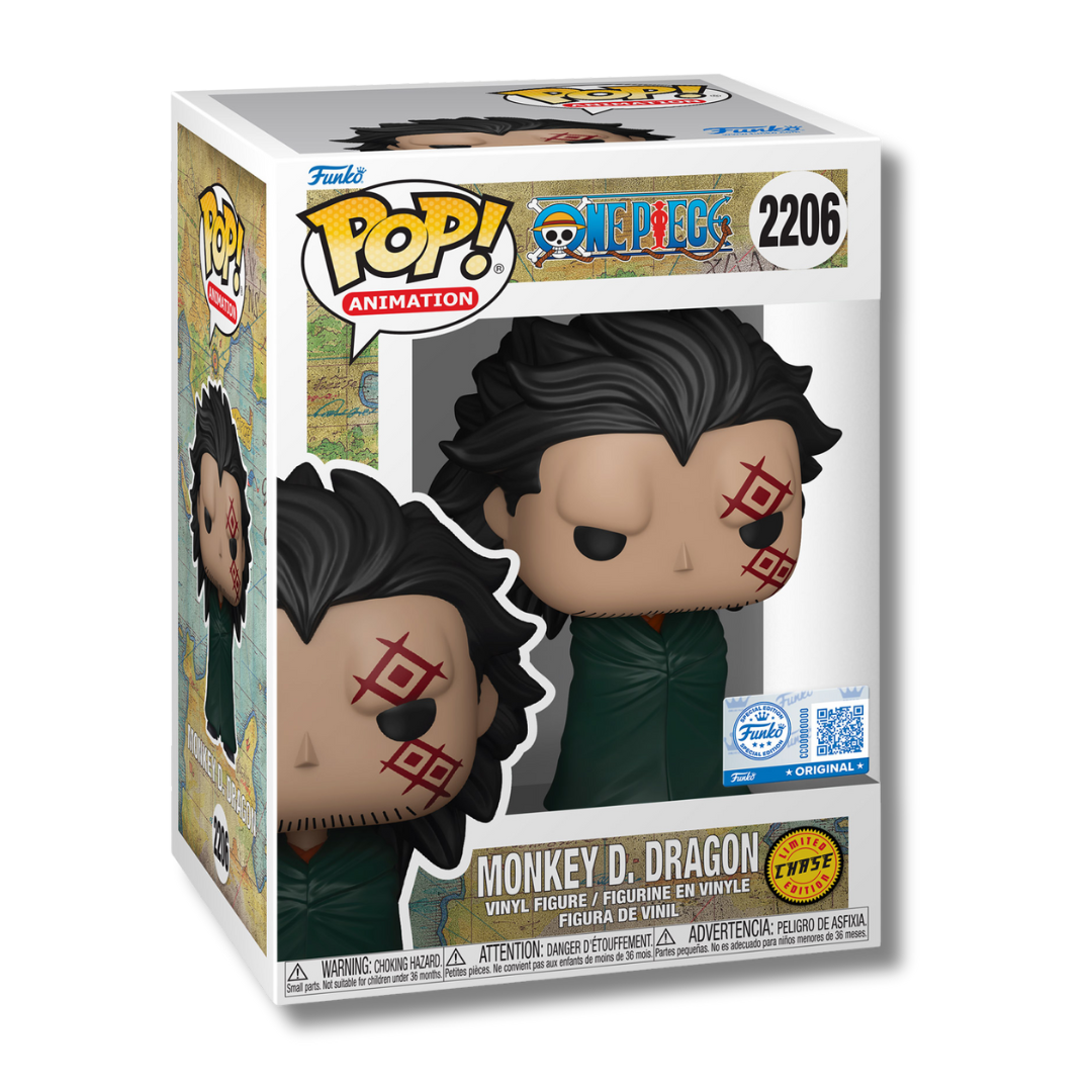 Pop! Animation One Piece Monkey D. Dragon Exclusive