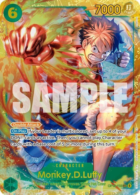 Monkey.D.Luffy (OP13-118)| One Piece Card – Forbidden Planet