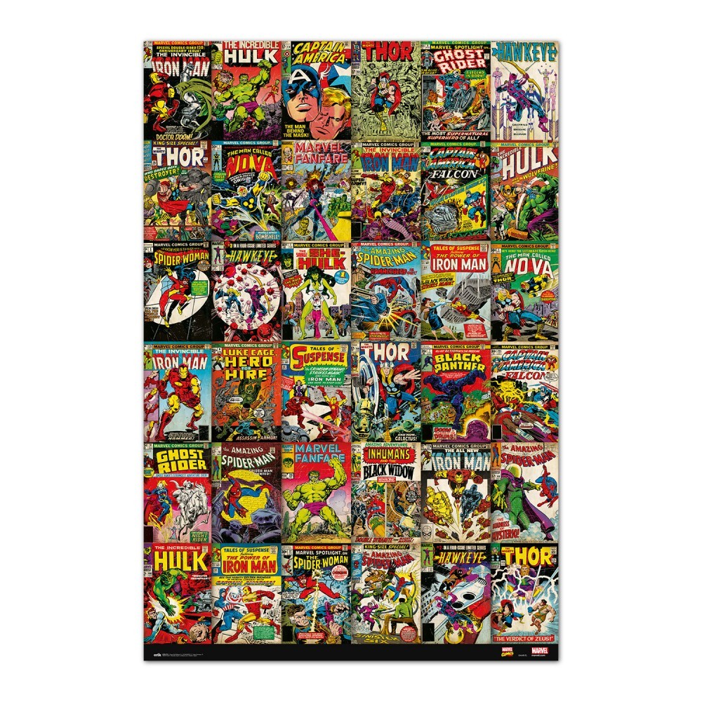 Erik Marvel Classic Comics 61 x 91.5cm Maxi Poster