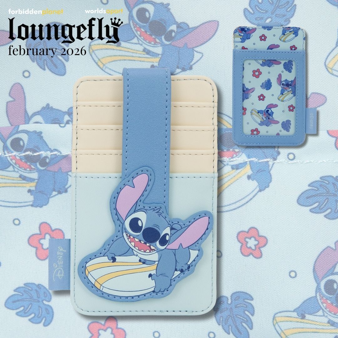 DISNEY STITCH ANIMAL SUMMER LF CARD HOLDER
