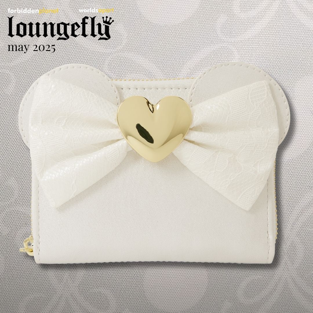 DISNEY WEDDING LF ZIP AROUND WALLET