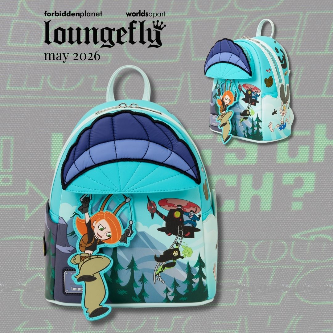 KIM POSSIBLE PARAGLIDING MINI BACKPACK