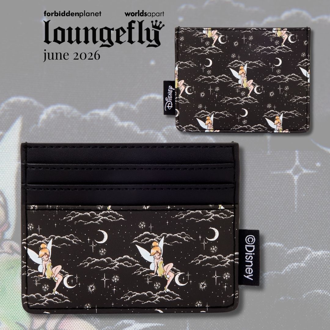 DISNEY TINKER BELL NIGHT SKY CARD HOLDER