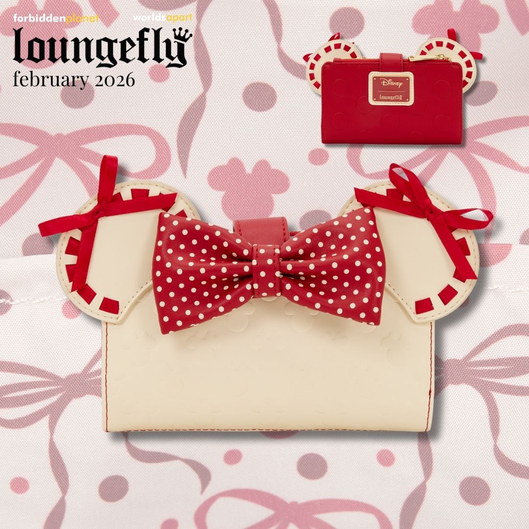 DISNEY MINNIE MOUSE ROCK THE DOTS LF WALLET