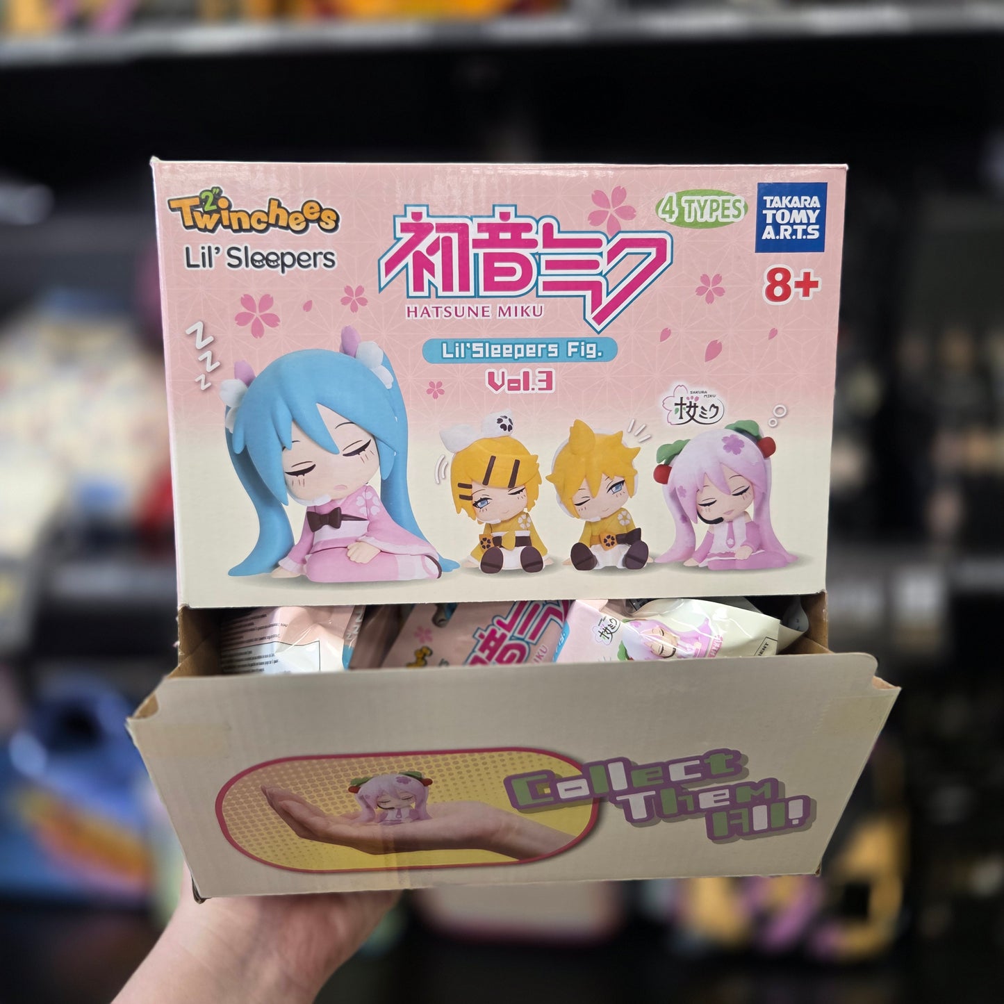 Twinchees Hatsune Miku Lil Sleepers Vol 3 Mystery Bag