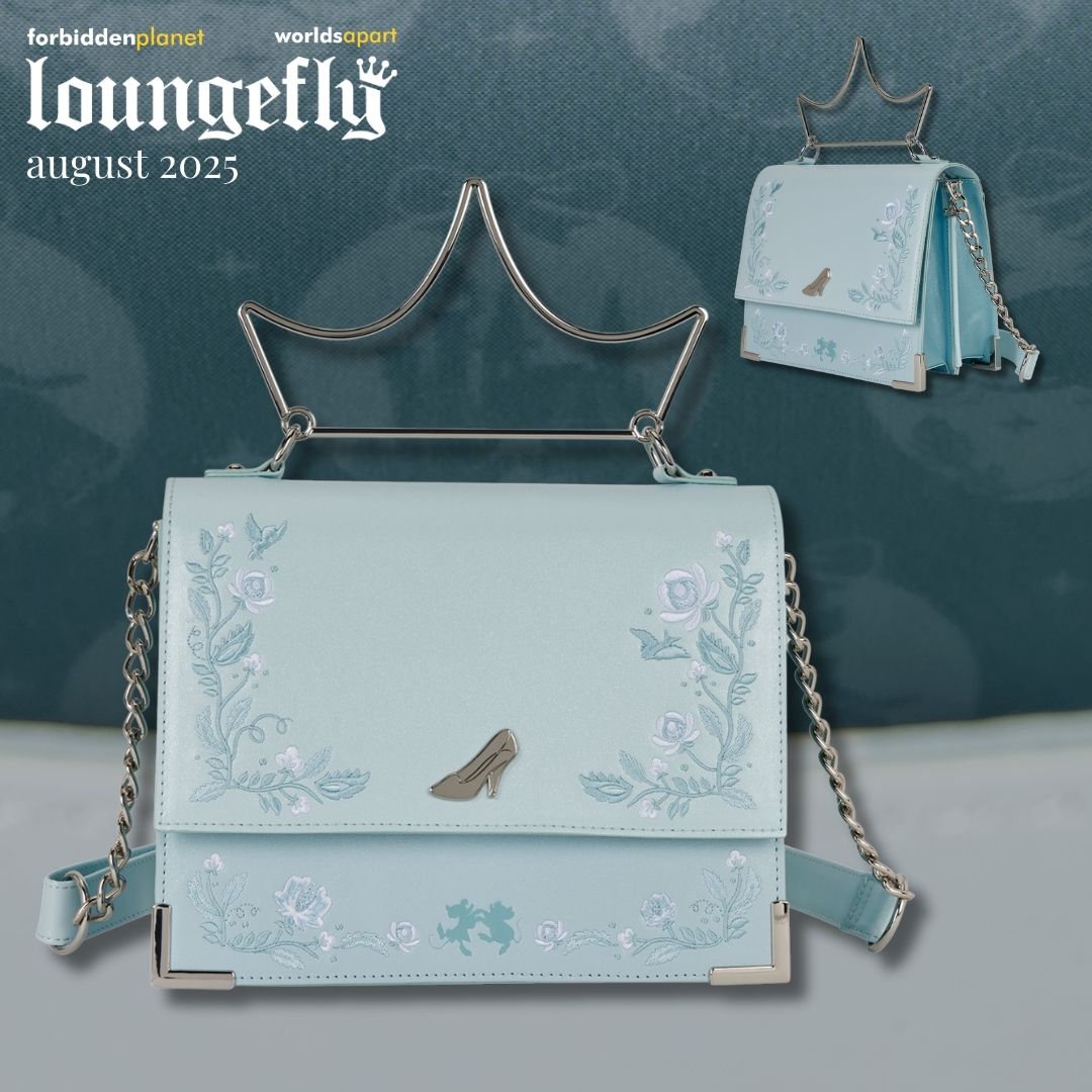 DISNEY PRINCESS CINDERELLA LF CROSSBODY BAG