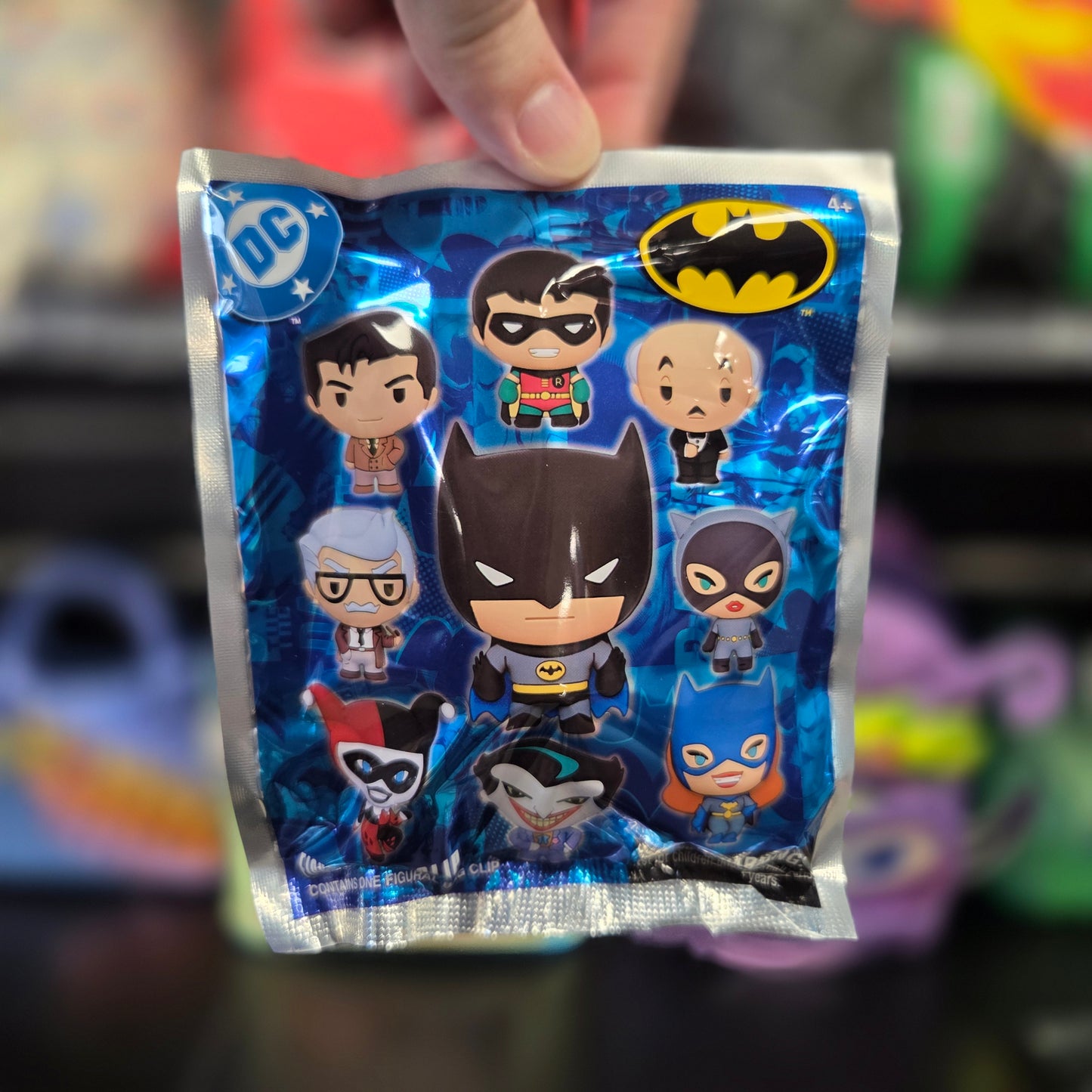 Monogram Batman The Animated Series 3D Foam Bag Clips Series 1