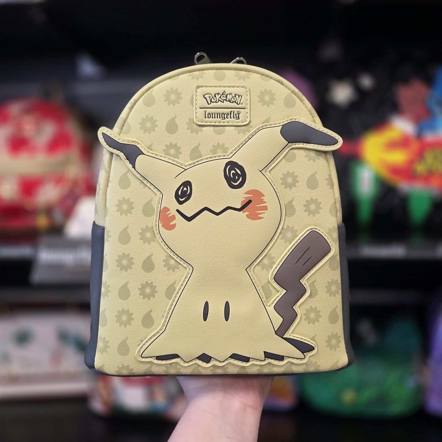 LF Pokemon Mimikyu Collection Mini Backpack Exclusive