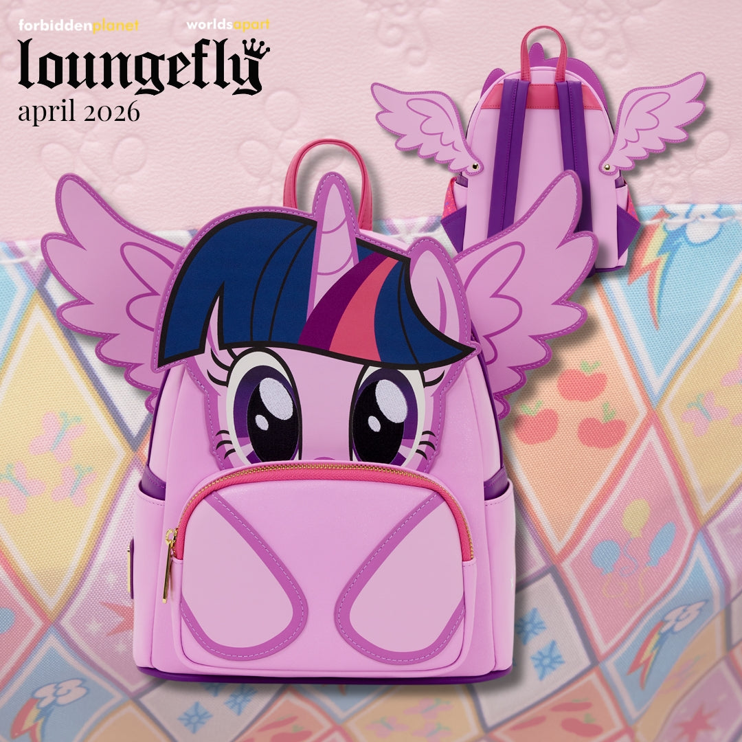 MY LITTLE PONY TWILIGHT SPARKLE COSPLAY MINI BACKPACK