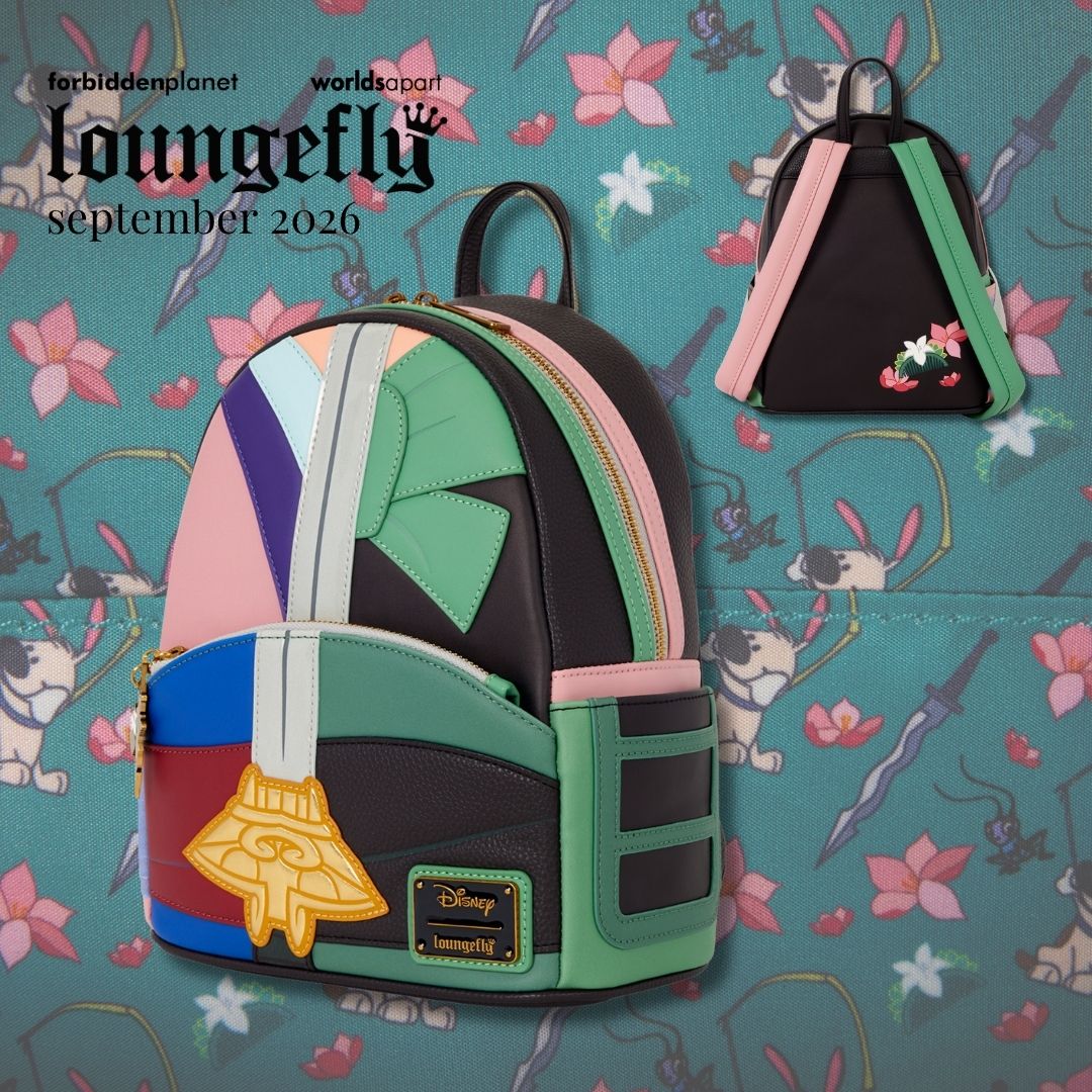 LF Disney Mulan Cosplay Mini Backpack