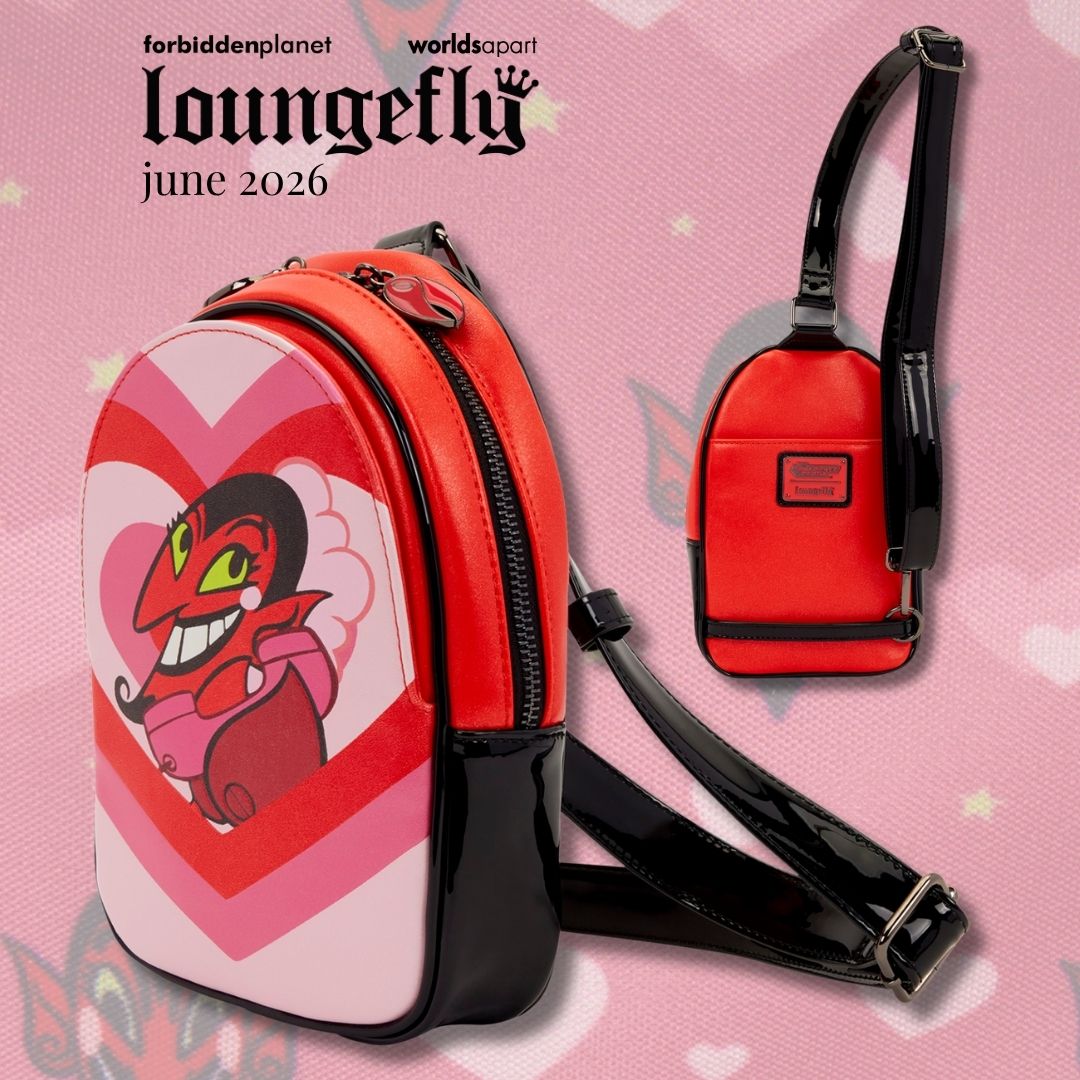 POWERPUFF GIRLS HIM VILLAIN SLING CROSSBODY BAG