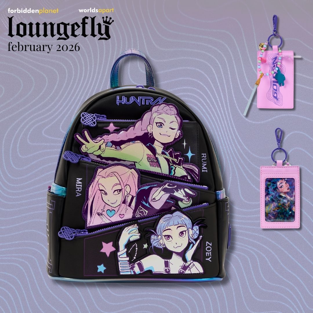 K-POP DEMON HUNTERS HUNTRIX LF MINI BACKPACK