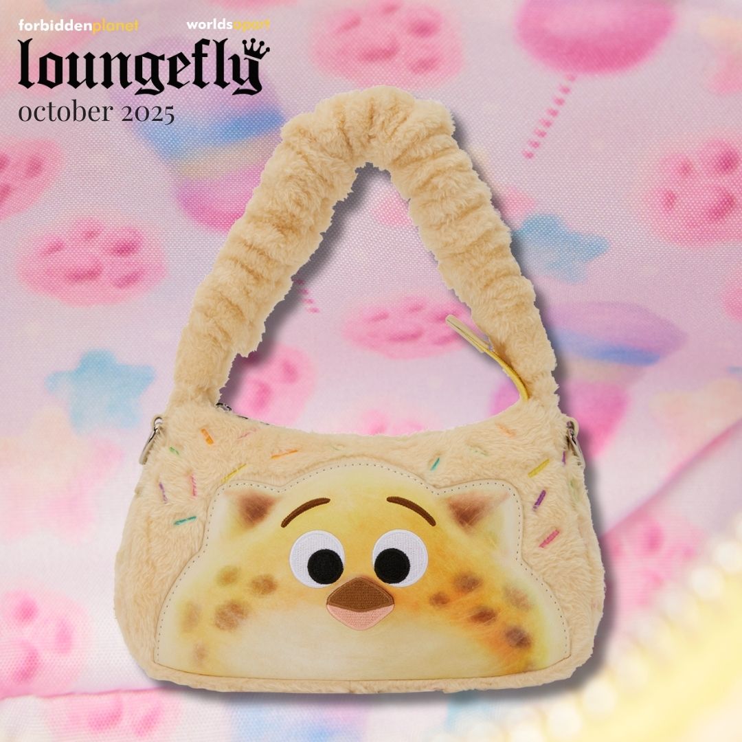 DISNEY ZOOTOPIA 2 LF CROSSBODY BAG