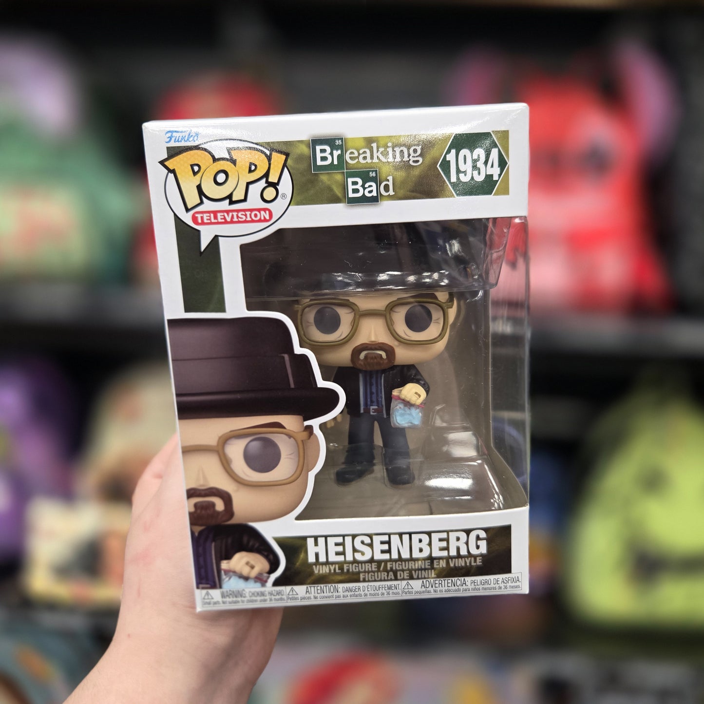 TV Pop Vinyl Breaking Bad Series 2 Heisenberg
