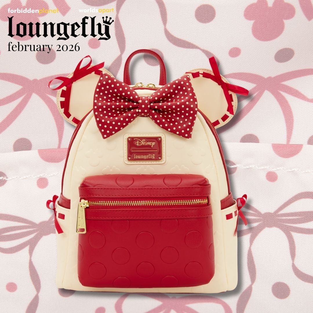 DISNEY MINNIE MOUSE ROCK THE DOTS LF MINI BACKPACK