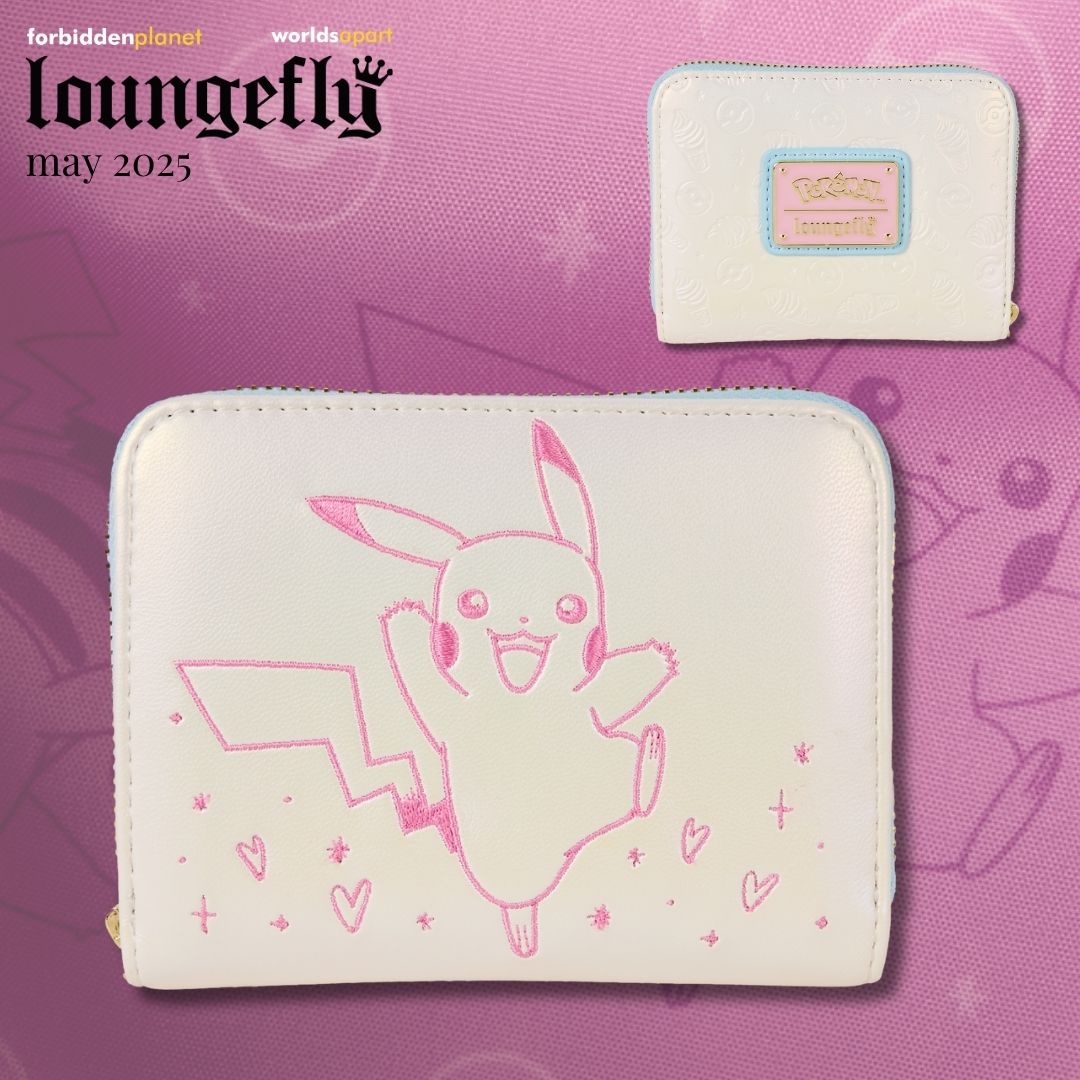 POKEMON PIKACHU LF ZIP AROUND WALLET