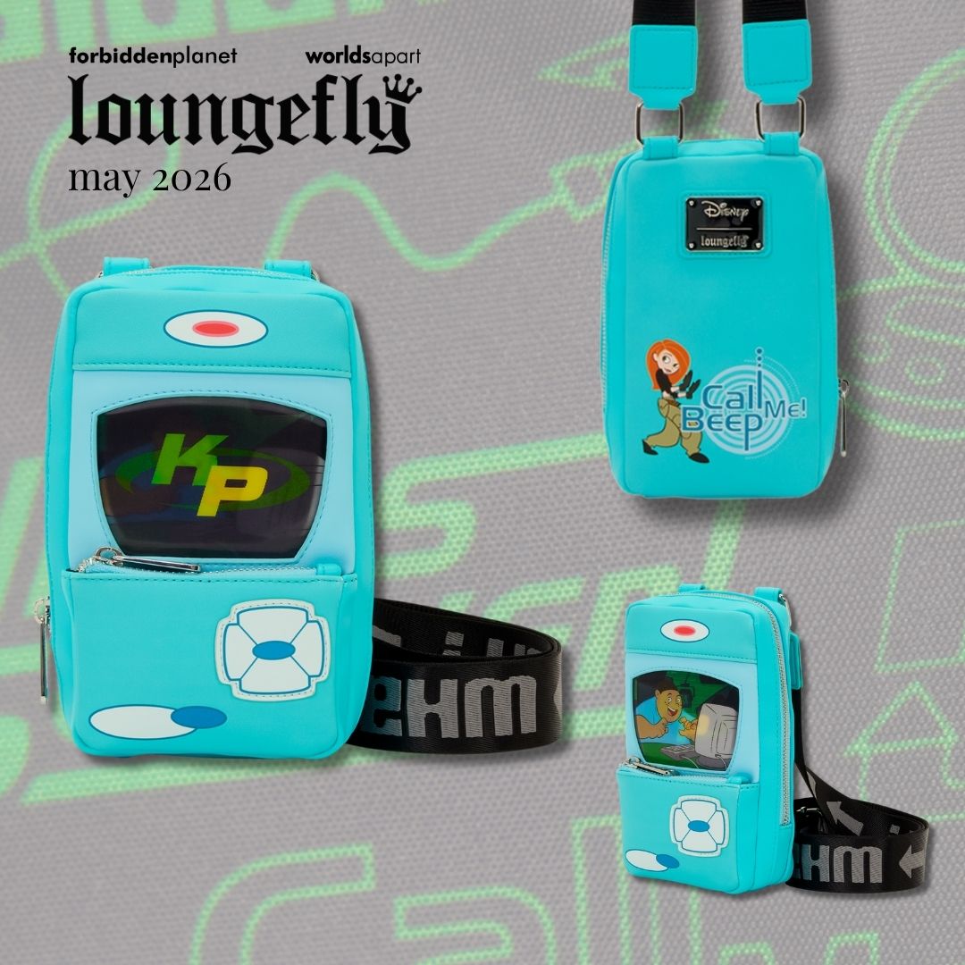 KIM POSSIBLE KIMMUNICATOR SLING CROSSBODY BAG