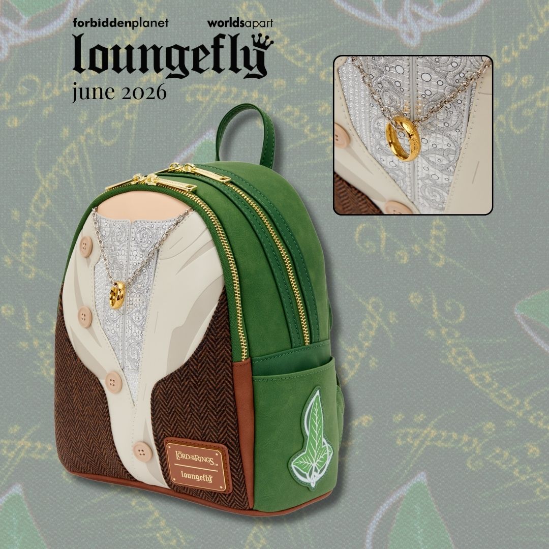 WB Lord Of The Rings Frodo Mithril Cosplay Mini Backpack