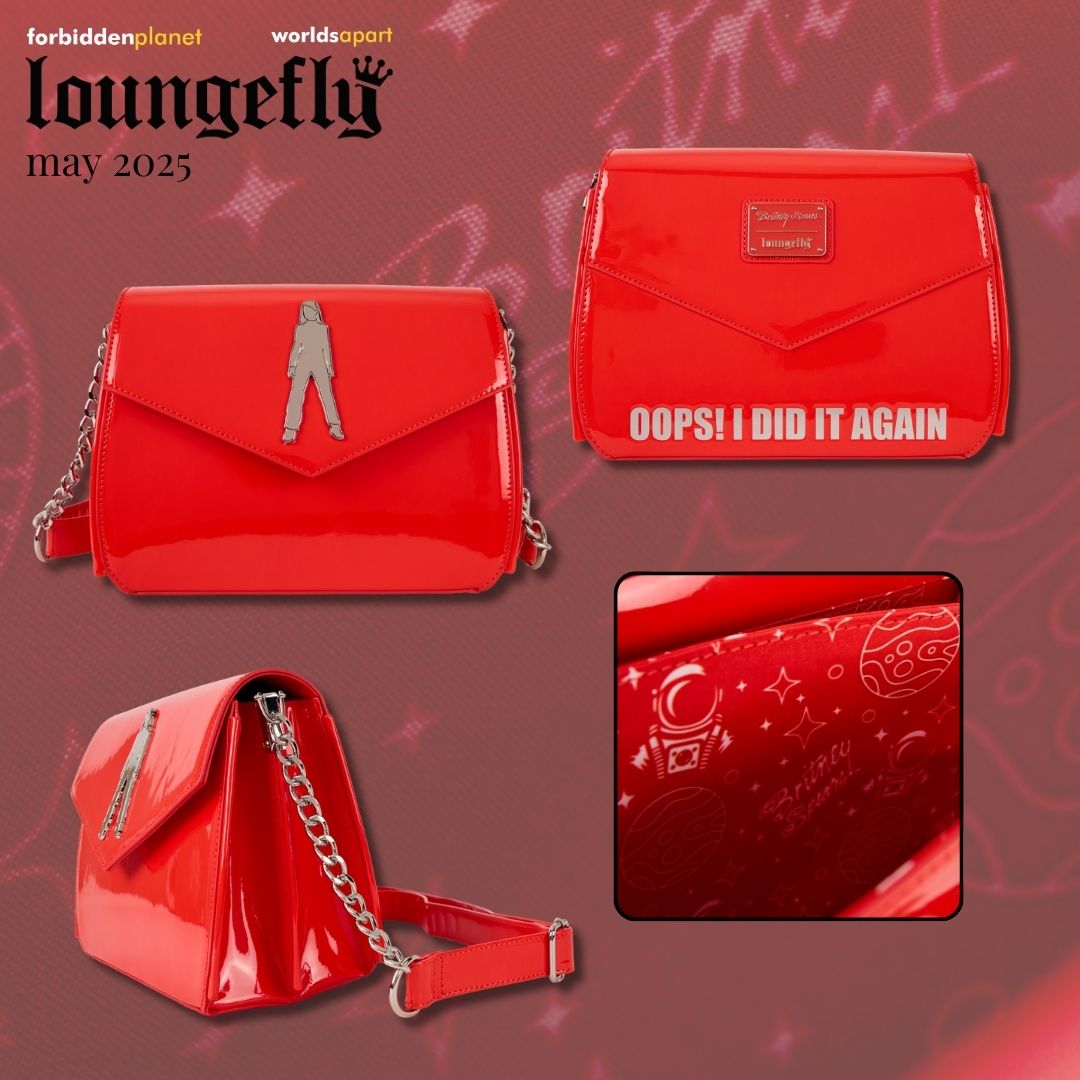 BRITNEY SPEARS OOPS! I DID IT AGAIN LF CROSSBODY BAG