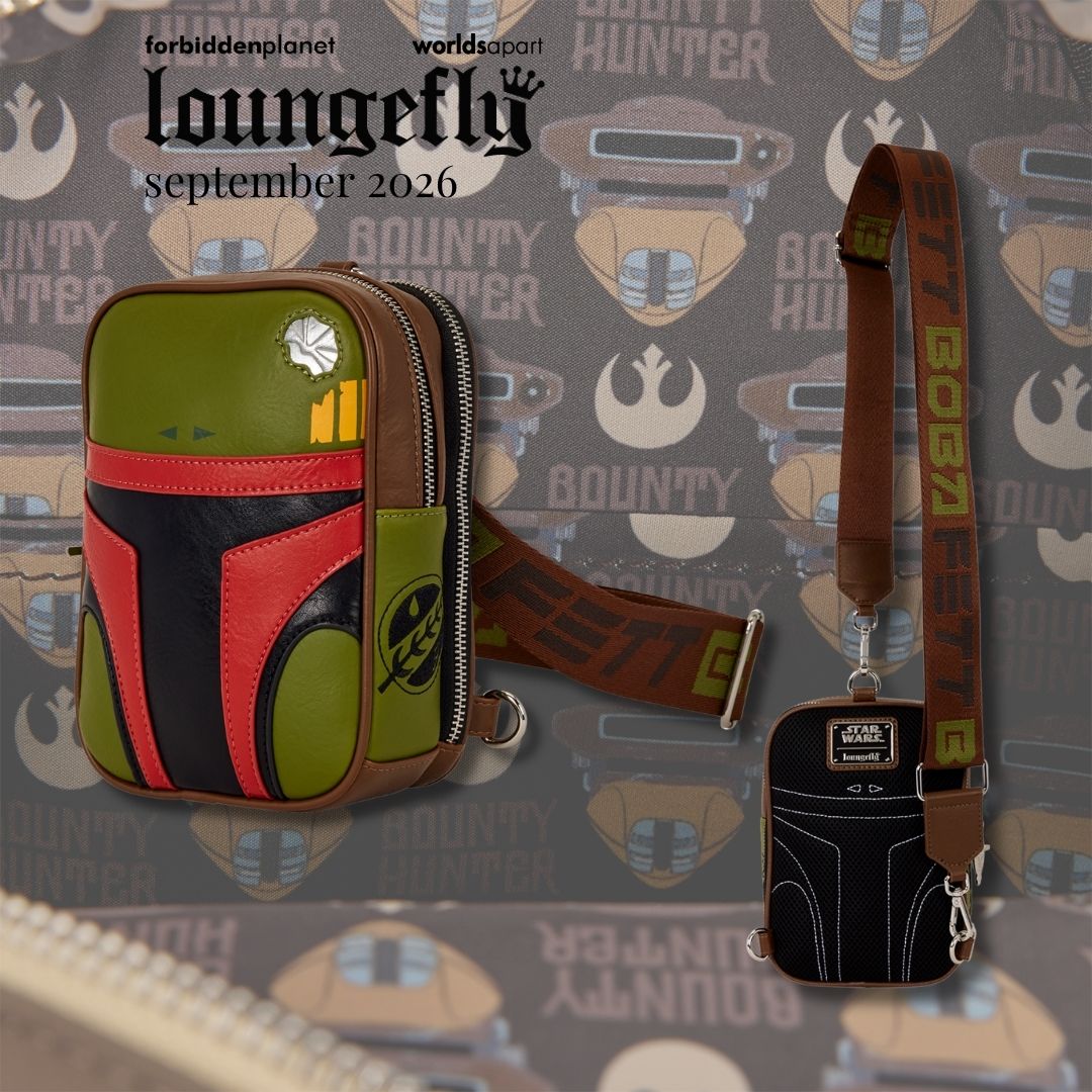 LF Star Wars Boba Fett Sling Crossbody Bag