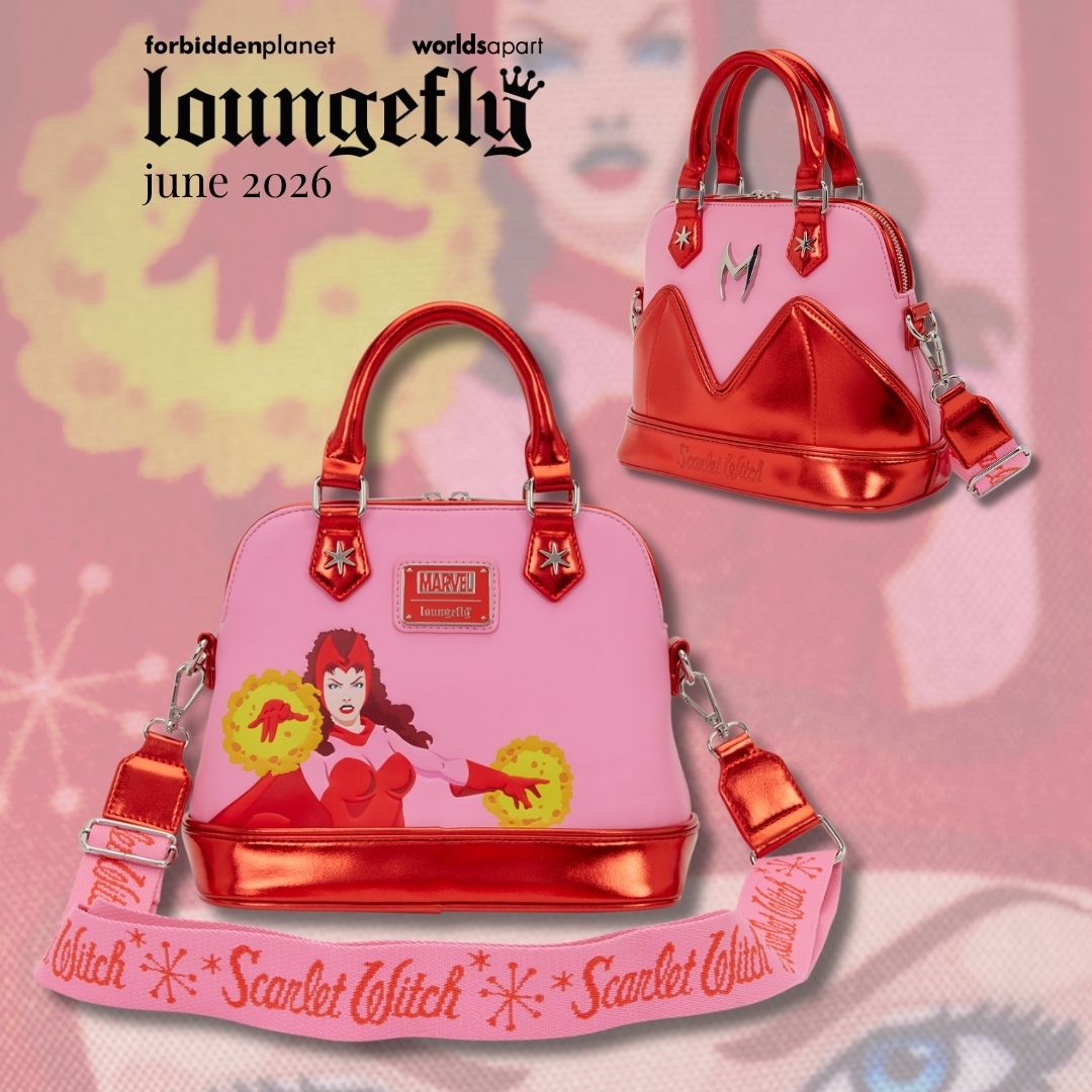 Marvel Scarlet Witch Wanda Crossbody Bag