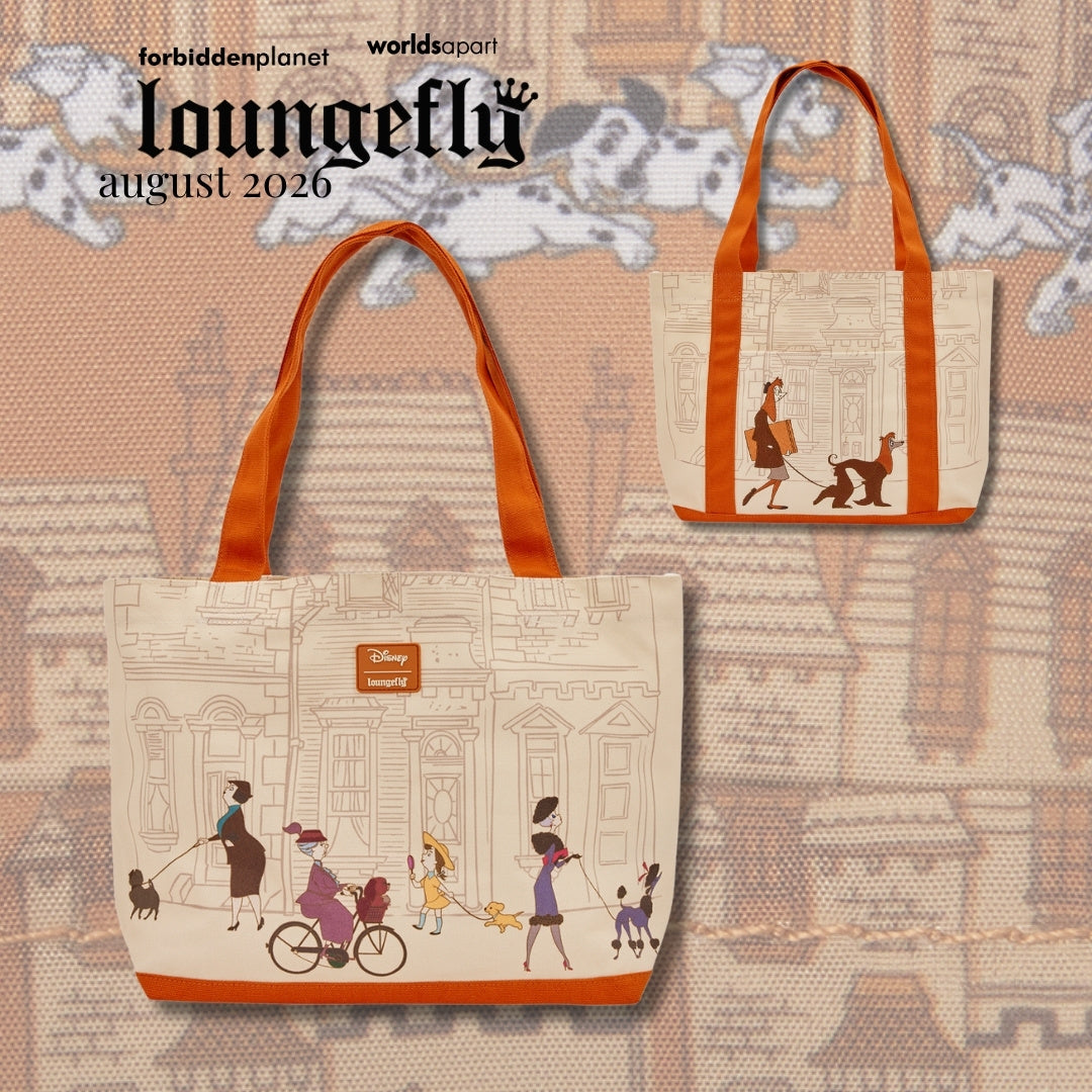 LF Disney 101 Dalmatians Tote Bag