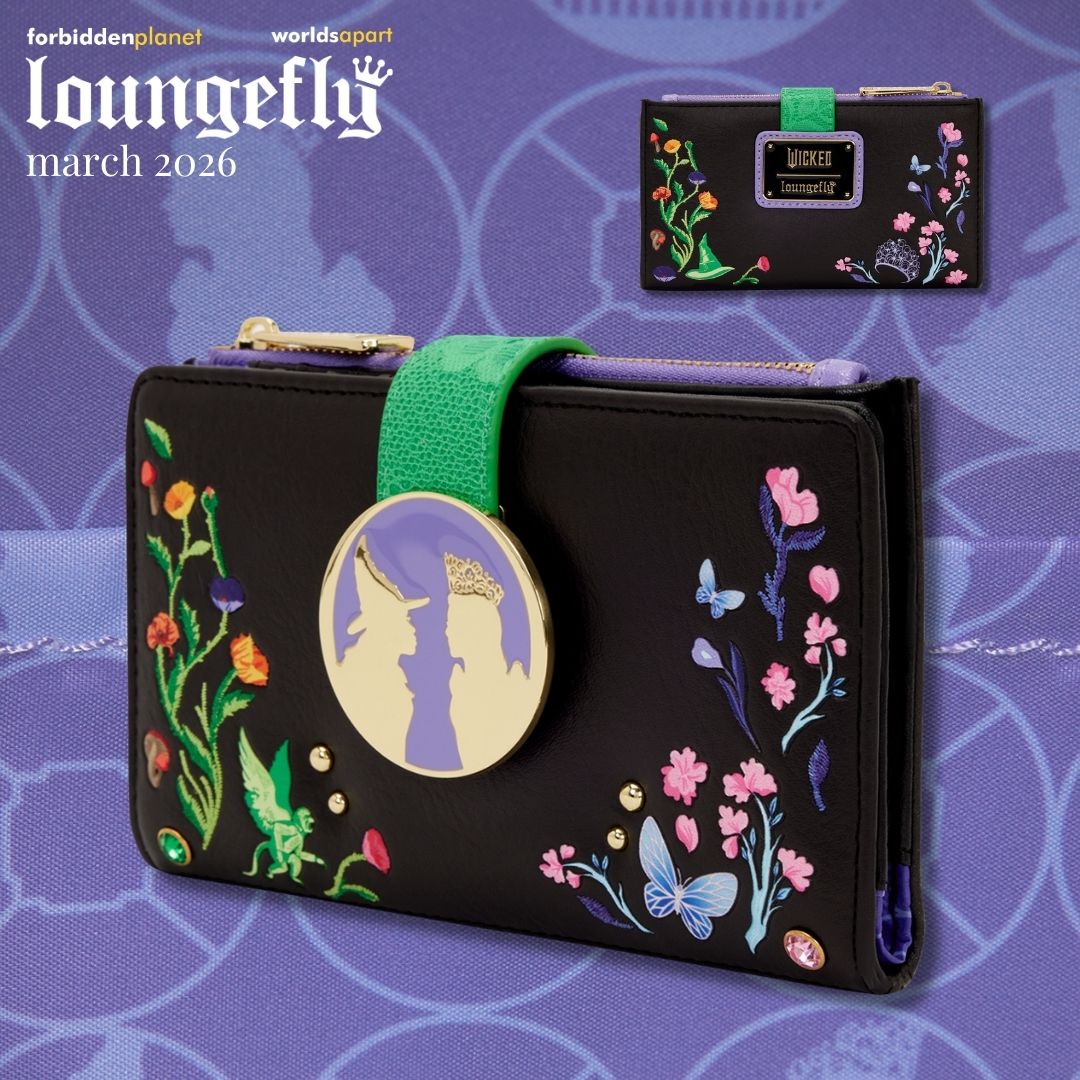 LF UNIVERSAL WICKED FLORAL & LACE WALLET