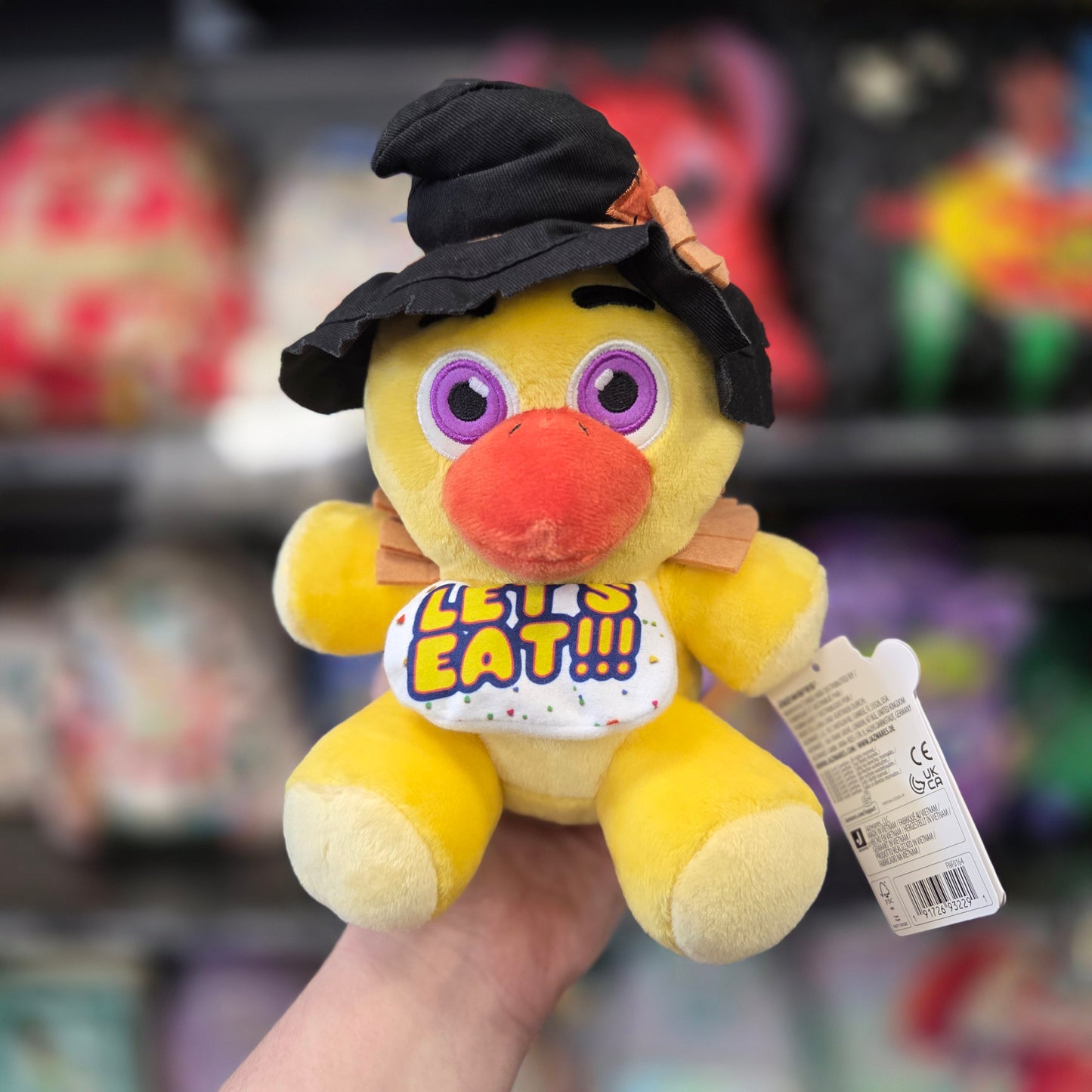 Five Nights At Freddy's Halloween Chica 8" Plush
