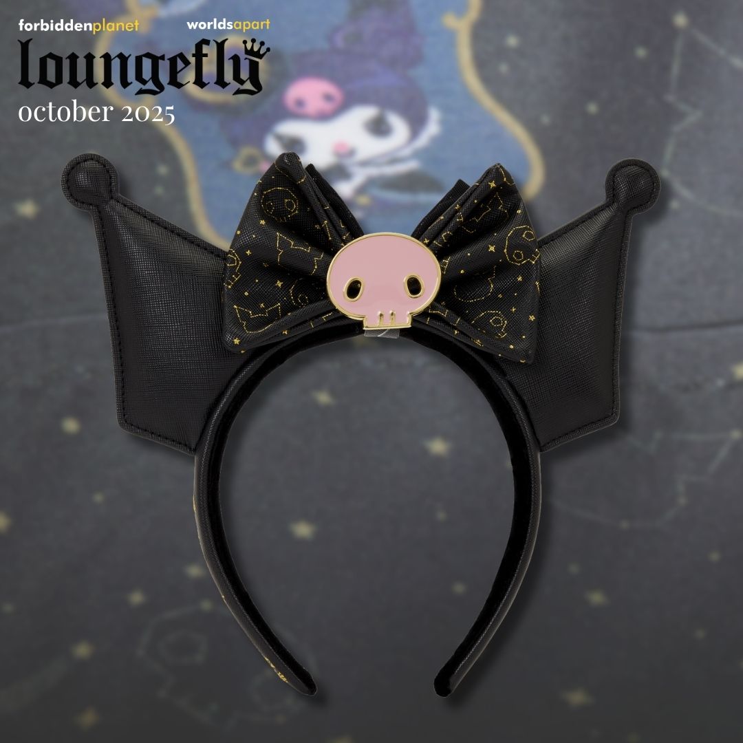 SANRIO KUROMI 20TH ANNIVERSARY LF HEADBAND