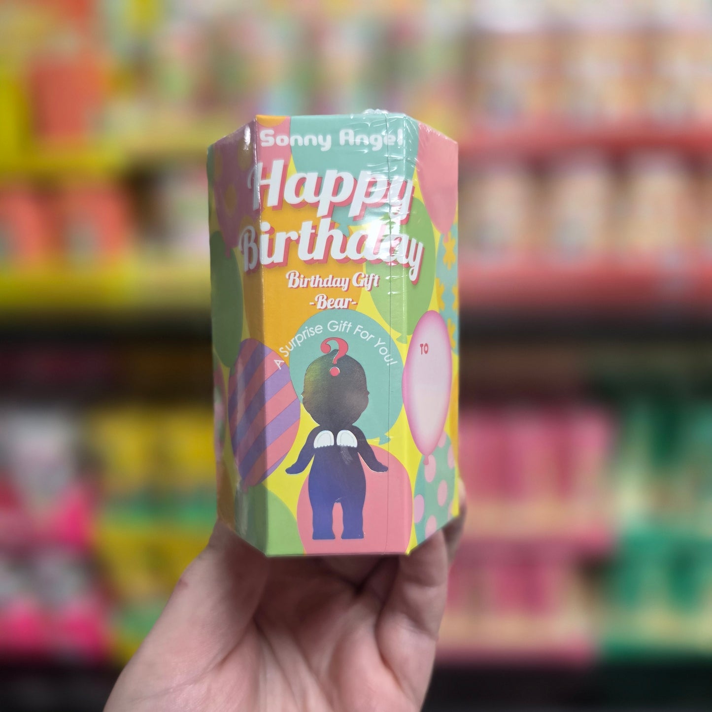 Sonny Angel Blind Box Minifigure Birthday Gift Bear