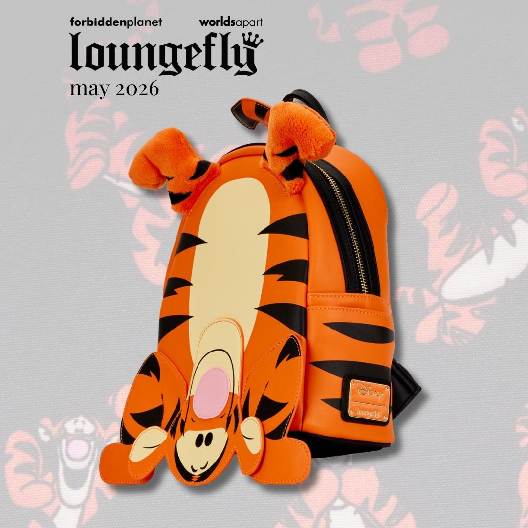 DISNEY WINNIE THE POOH TIGGER COSPLAY MINI BACKPACK
