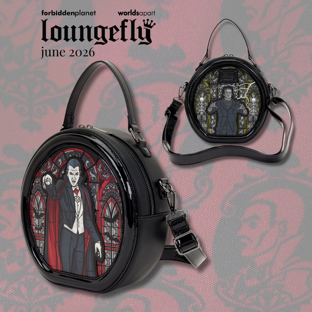 Universal Monsters Dracula & Frankenstein Crossbody Bag