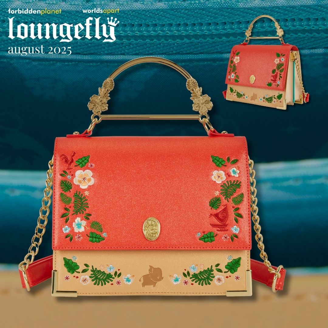 DISNEY PRINCESS MOANA LF CROSSBODY BAG