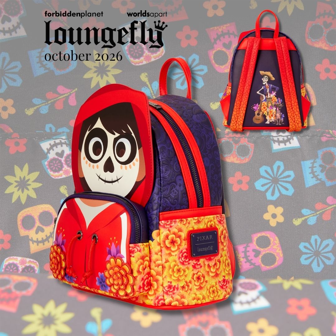 LF Disney Coco Miguel Da De Los Muertos Cosplay Mini Backpa