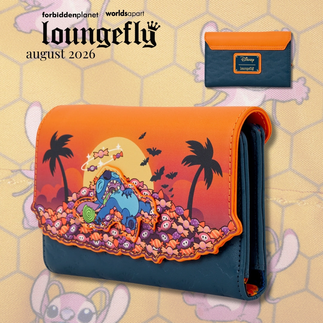 LF Disney Stitch Halloween Candy Wallet