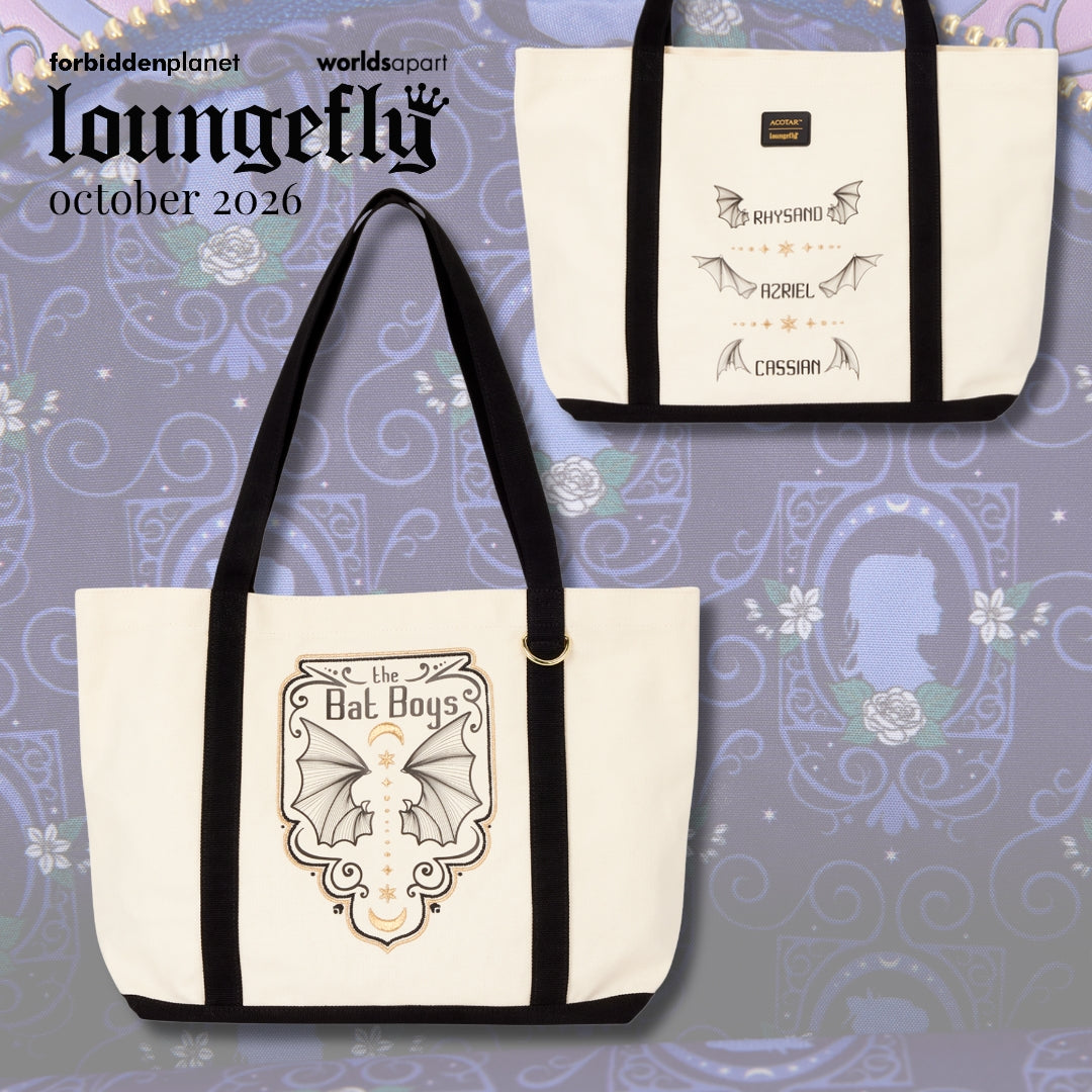 LF ACOTAR The Bat Boys Canvas Tote Bag