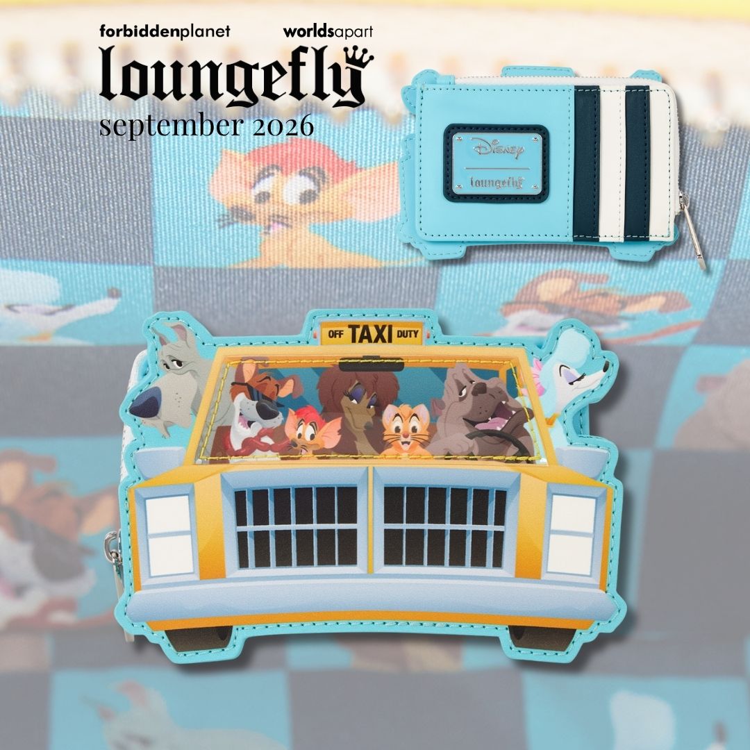 LF Disney Oliver & Company Taxi Card Holder