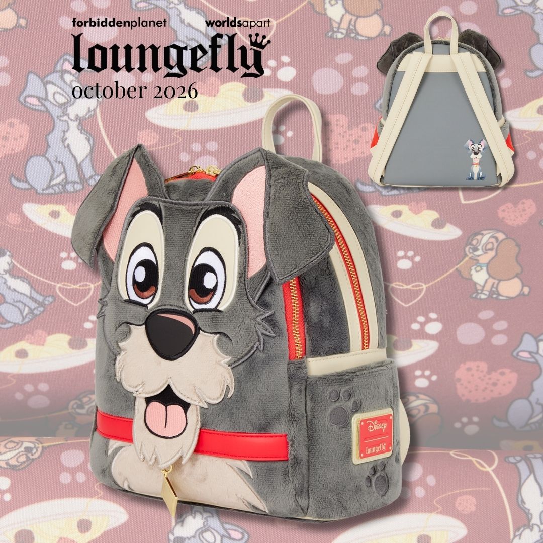 LF Disney Lady & The Tramp Tramp Cosplay Mini Backpack