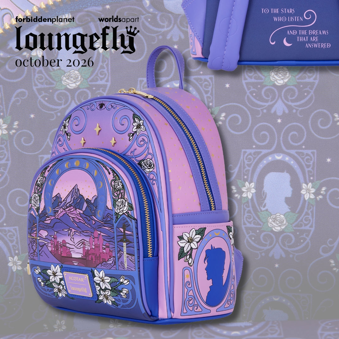 LF ACOTAR Night Court Ramiel Mountain Mini Backpack
