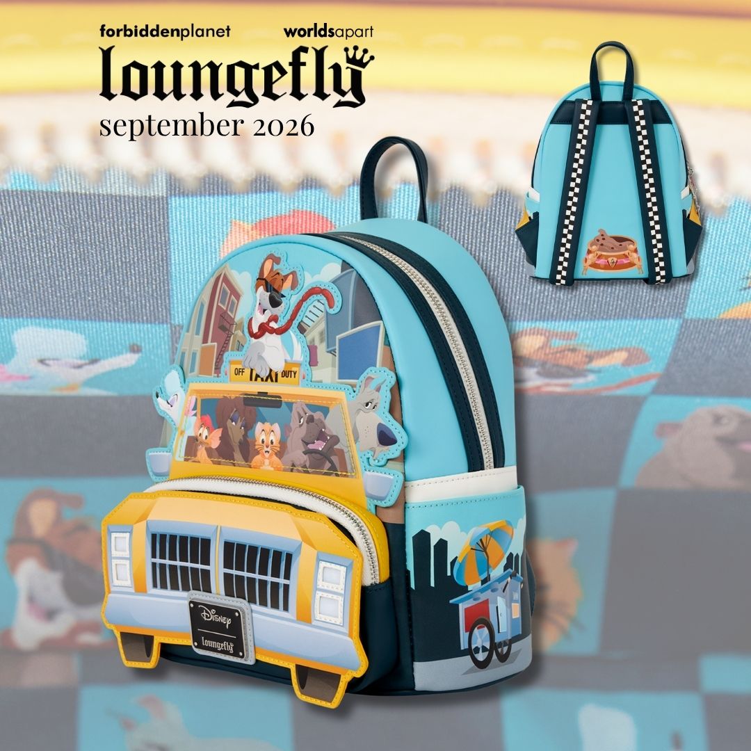 LF Disney Oliver & Company Taxi Mini Backpack