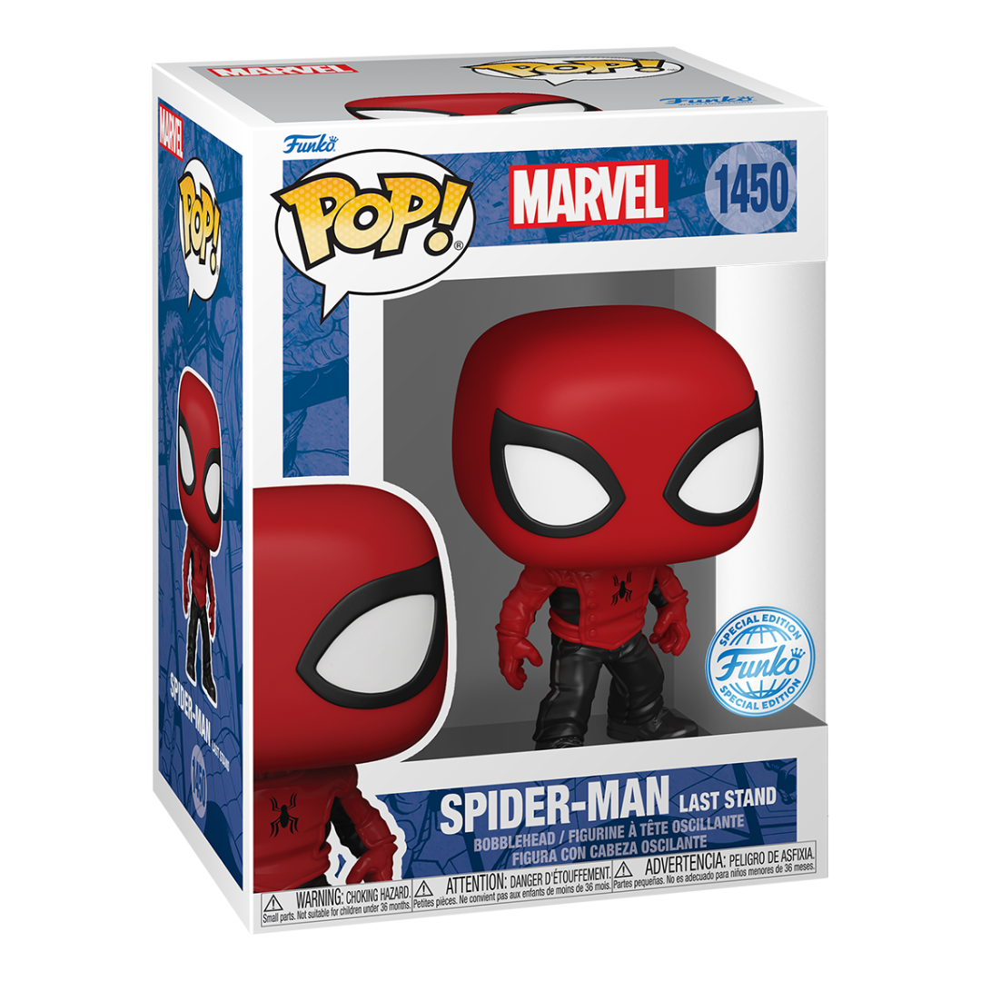 Pop! Marvel Spider-Man Last Stand Exclusive