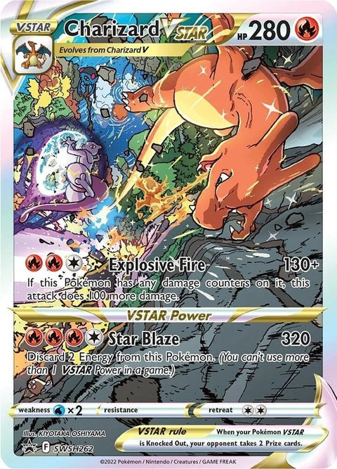 Charizard Vstar (SWSH262)| Pokemon Card – Forbidden Planet