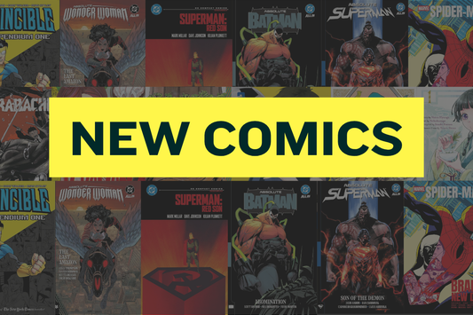 New Comics Due Wednesday July 1st 2026