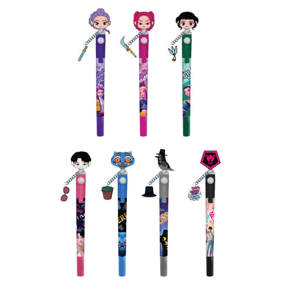 Monogram K-Pop Demon Hunter 3D Head Topper Pen Blind Box